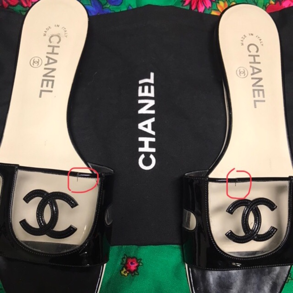 🛑SOLD🛑Authentic Chanel Slides - Picture 8 of 8